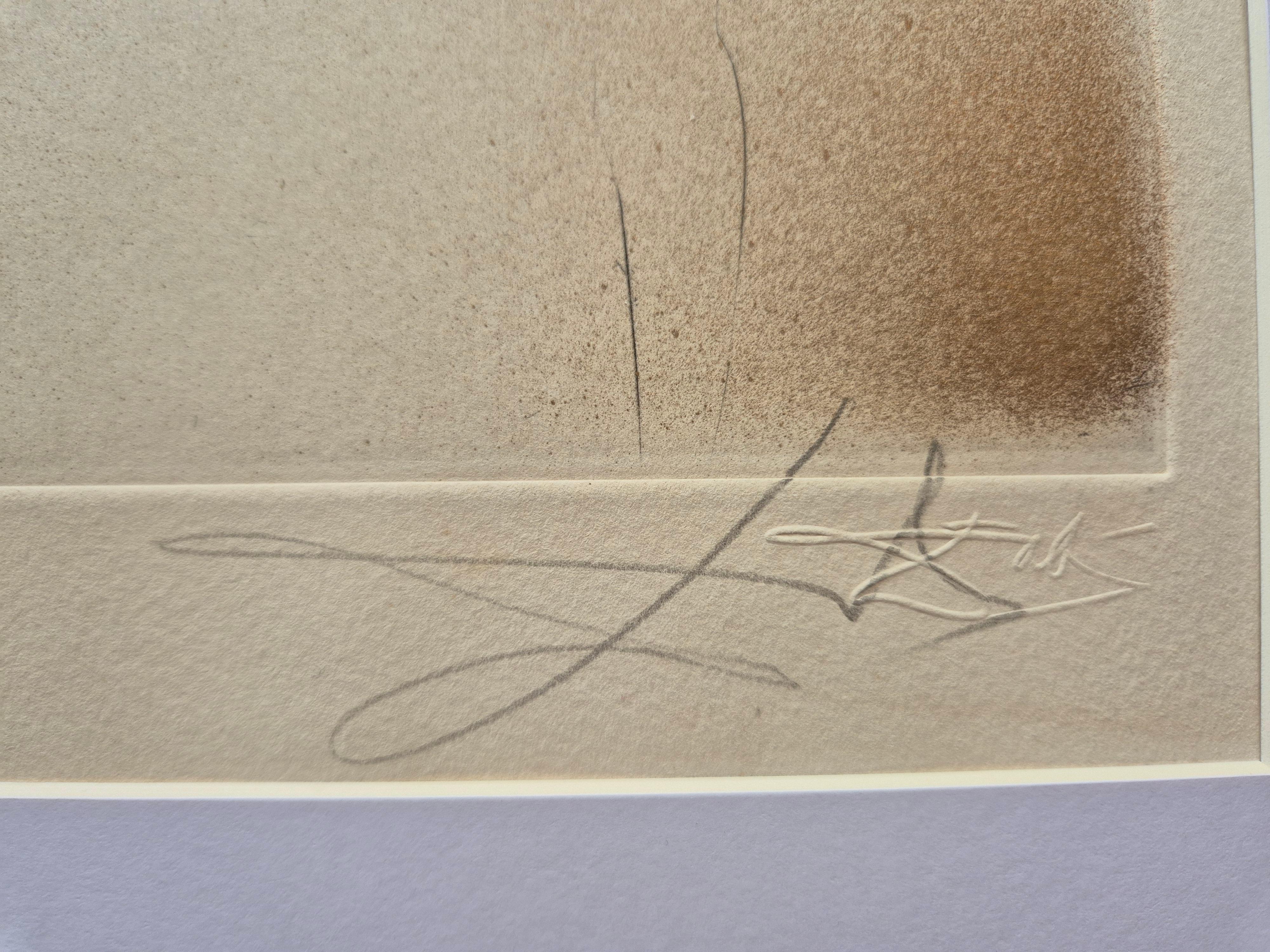 Salvador Dalí­ -- Sorcière au Balai For Sale 3