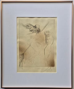 Salvador Dalí­ -- Sorcière au Balai