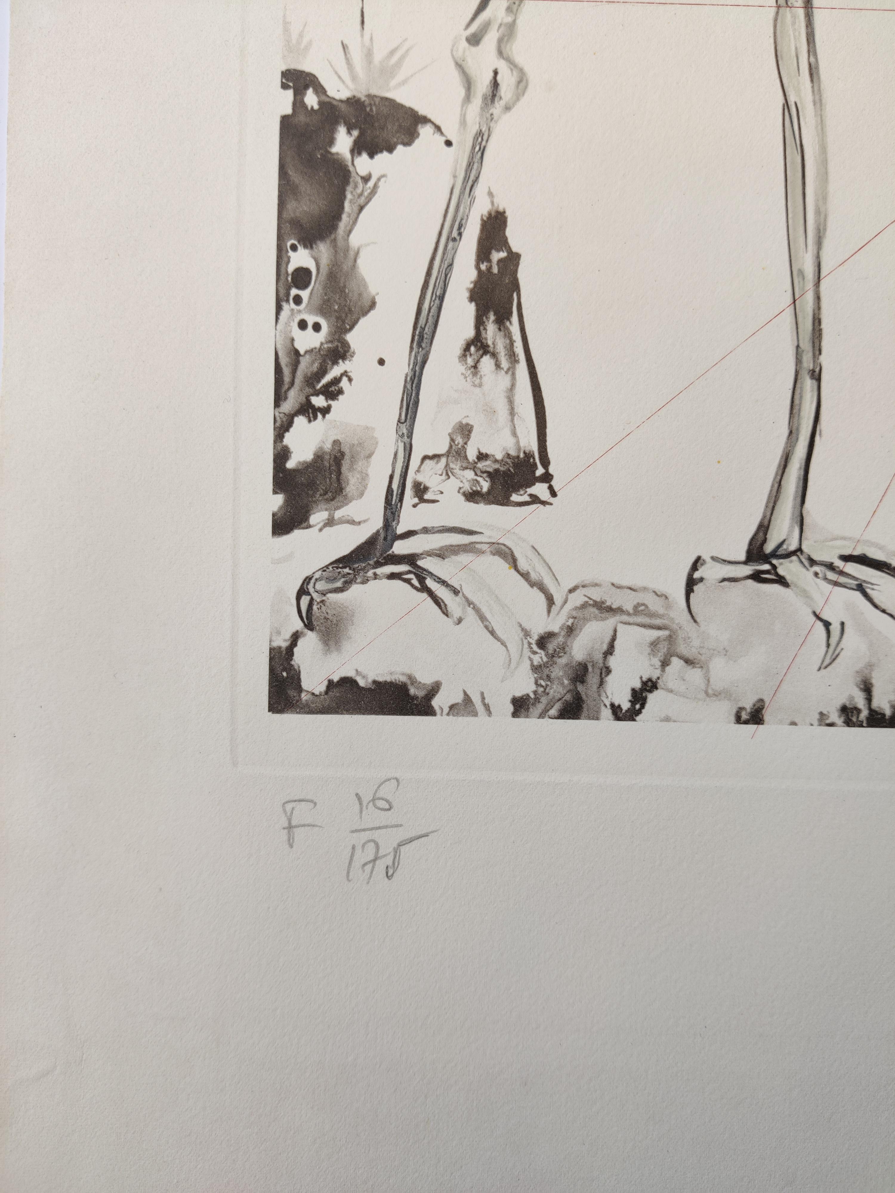 Salvador Dali - Éléphant de l'espace, 1971 en vente 2