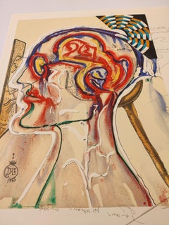 Salvador Dalí­ -- Spectacles with Holograms and Computers