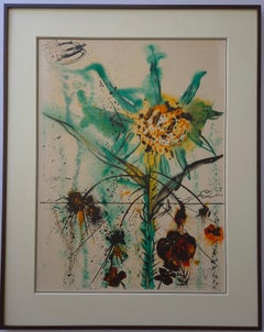 Salvador Dalí­ -- Sun Goddess Flower