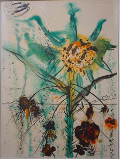 Salvador Dalí­ -- Sun Goddess Flower