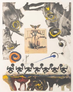 Salvador Dali "Surrealist Gastronomy", 1971