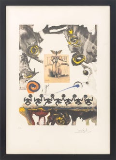 Salvador Dali "Surrealist Gastronomy", 1971