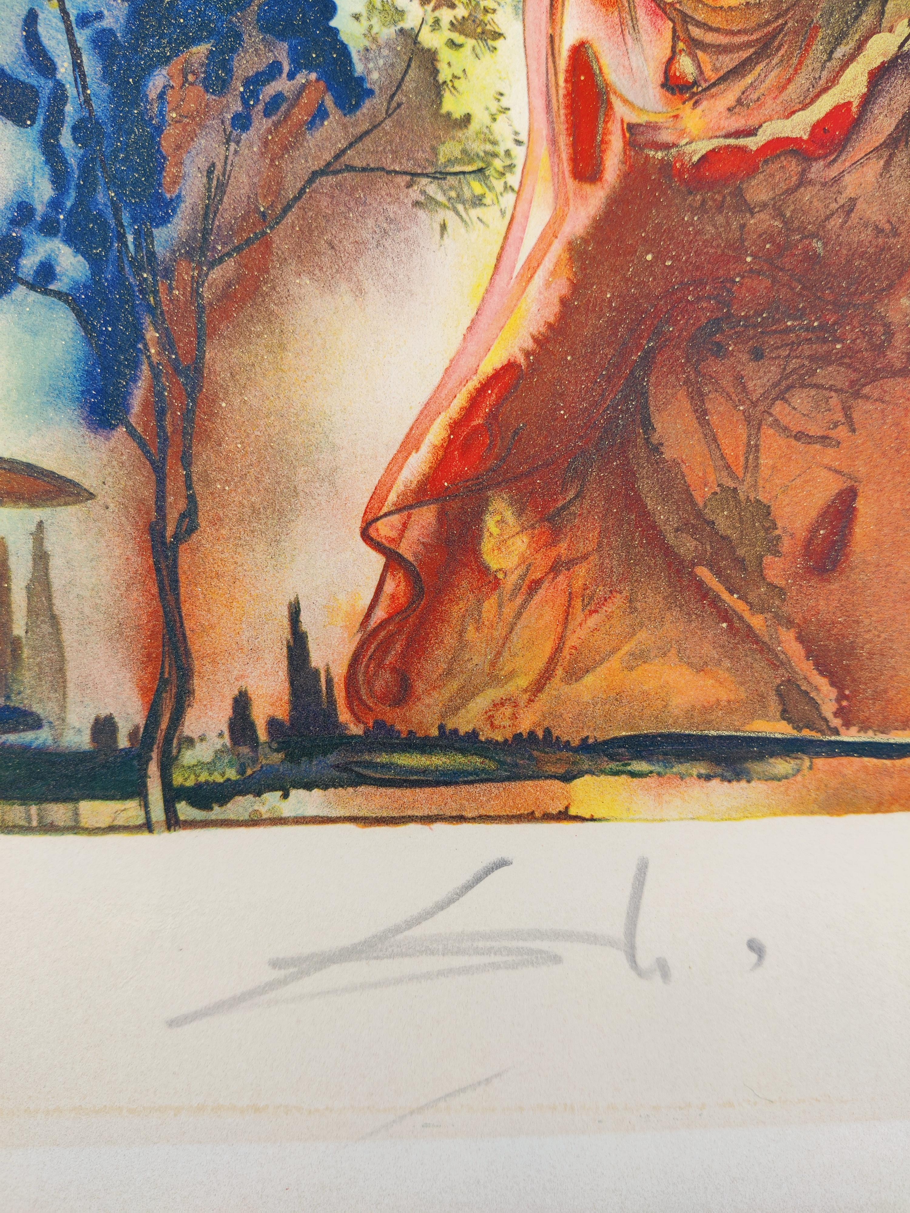 Salvador Dali - Tancred's Choice de Marquis de Sade, 1969 1