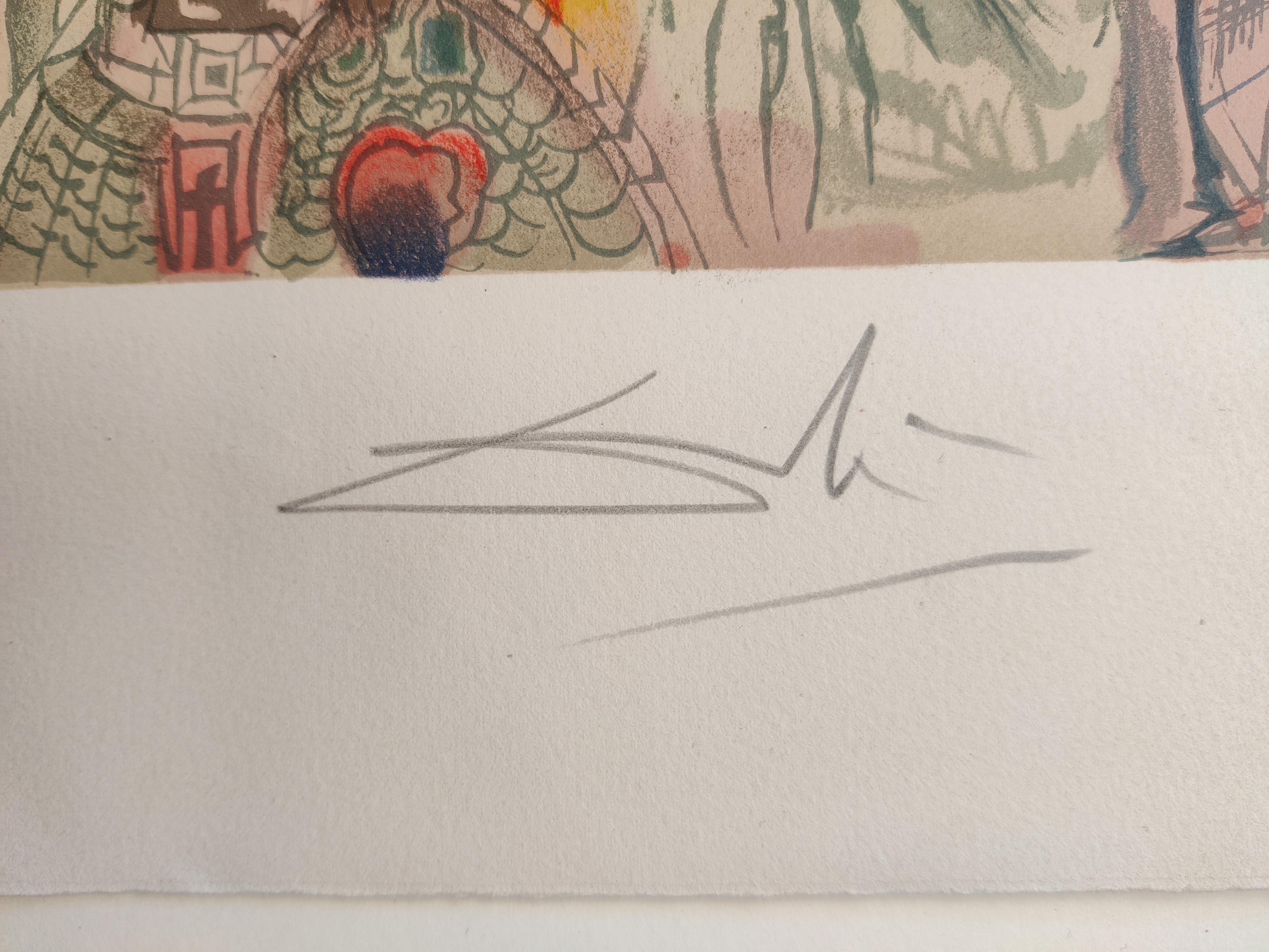 Salvador Dali - Hêtre sacrée du marquis de Sade, 1969 en vente 2