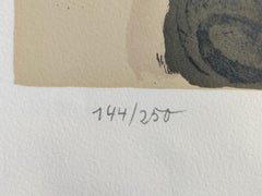 Salvador Dalí­ -- Taurus from Signs of the Zodiac