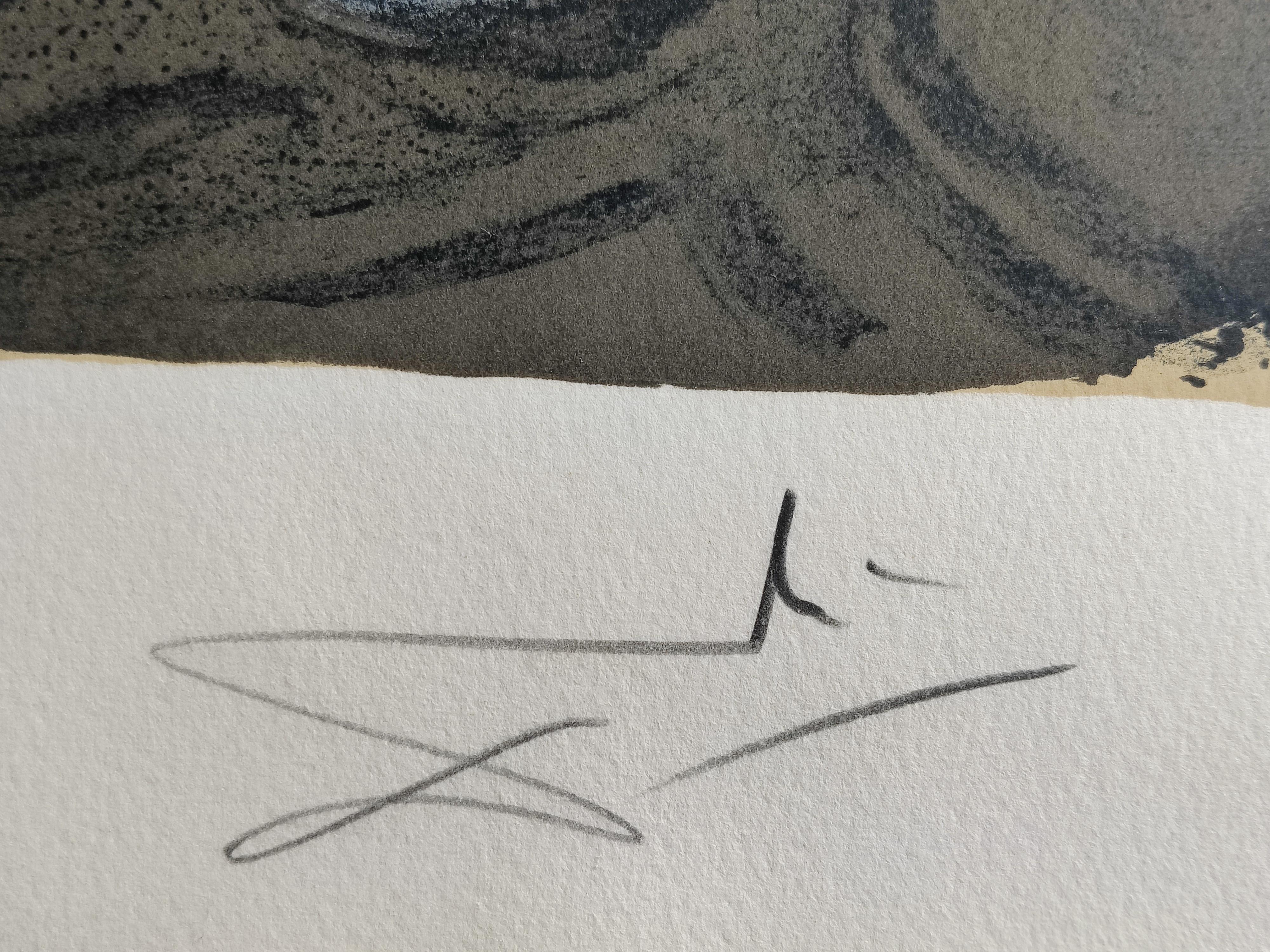 Salvador Dalí­ -- Taurus from Signs of the Zodiac For Sale 2