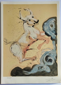 Salvador Dalí­ -- Taurus from Signs of the Zodiac