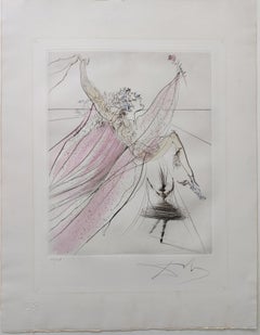 Salvador Dalí­ -- Terpsichore, from Les Muses