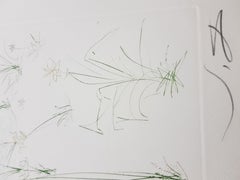 Salvador Dali - The Arrival of Iseult - Original Etching