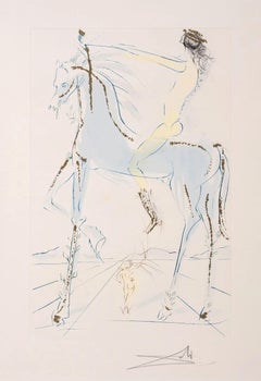 Salvador Dali "The Beloved is as Fair as a Company of Horses" from Song of Songs