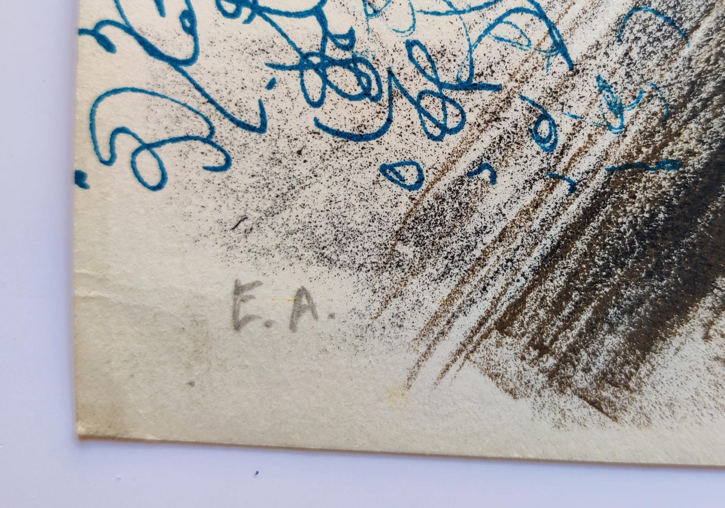 Salvador Dali -  La messe noire / L'évêque en vente 3