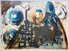 Salvador Dali -  La messe noire / L'évêque