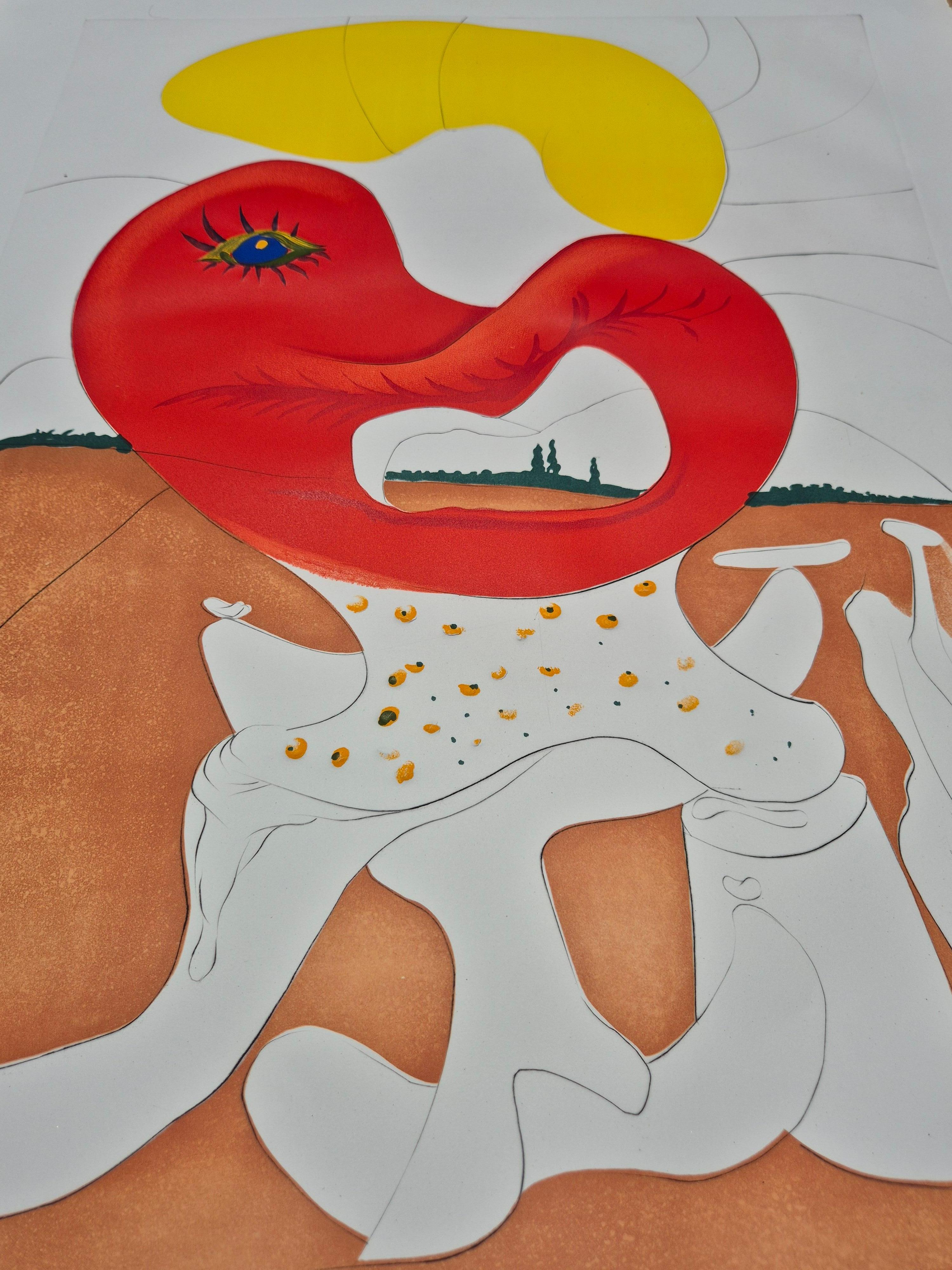 Salvador Dalí­ -- The Blood of Yin and Yang from Conquest of the Cosmos II For Sale 1