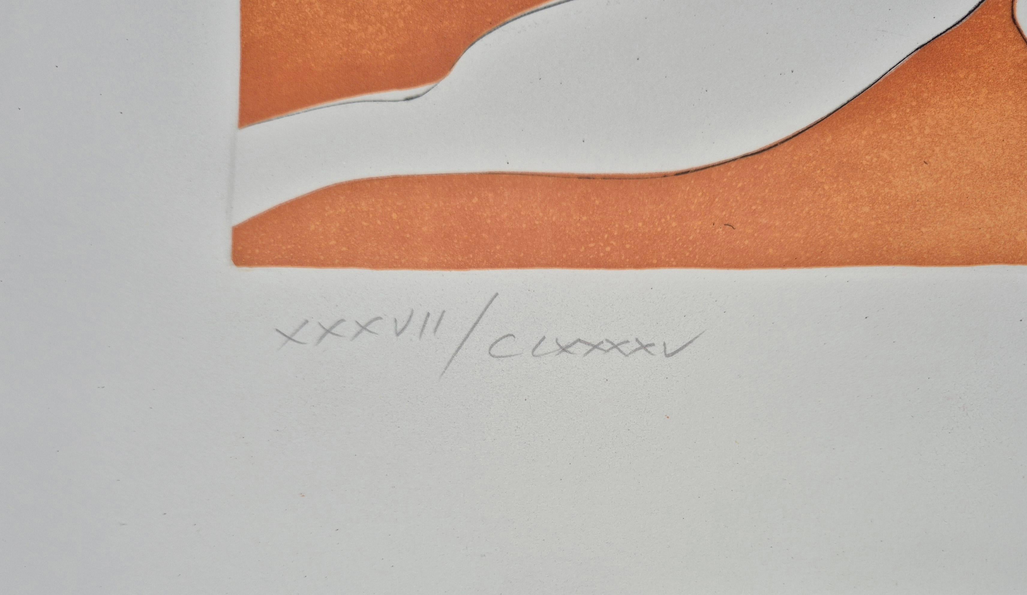 Salvador Dalí­ -- The Blood of Yin and Yang from Conquest of the Cosmos II For Sale 2