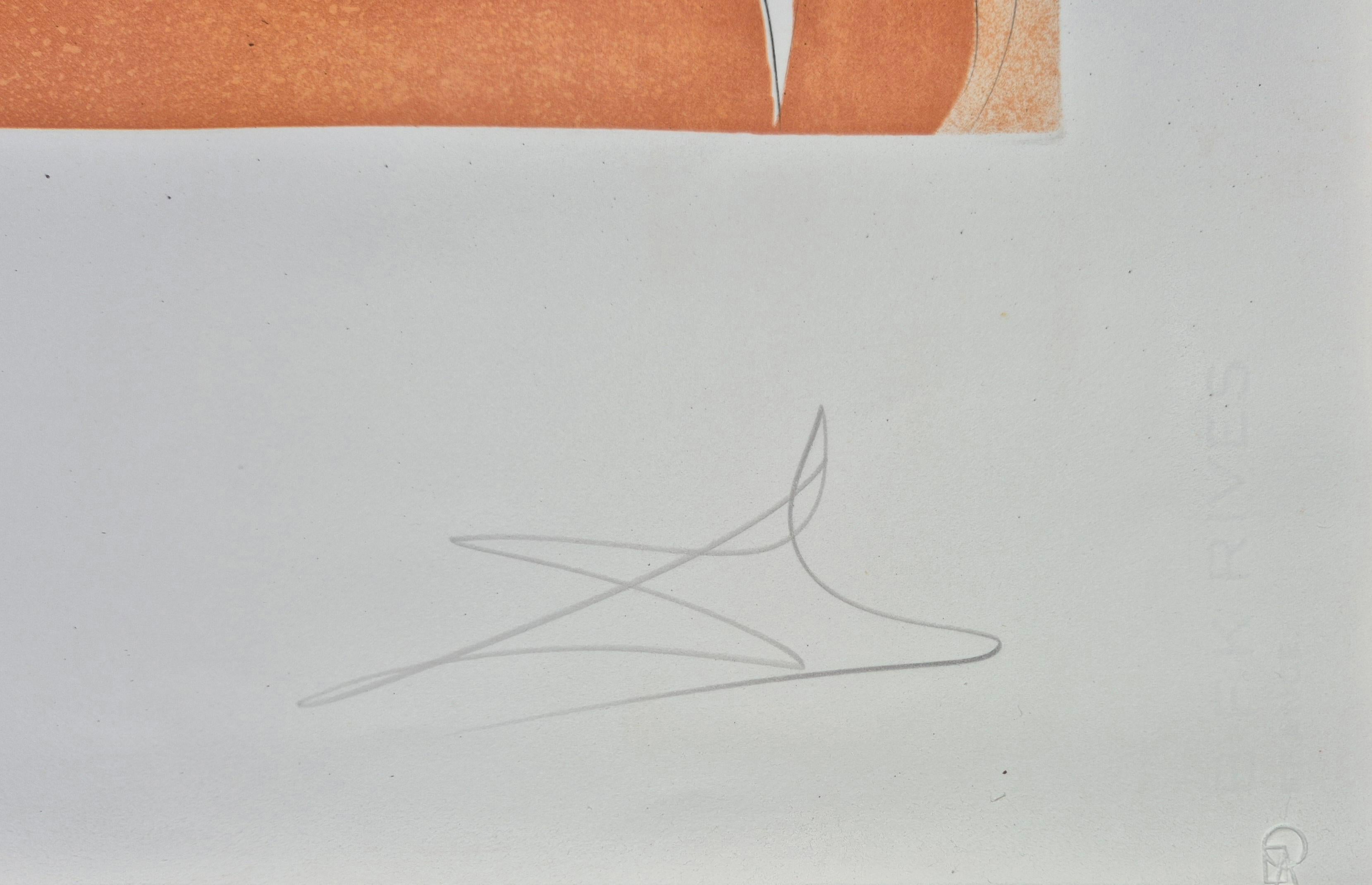 Salvador Dalí­ -- The Blood of Yin and Yang from Conquest of the Cosmos II For Sale 3