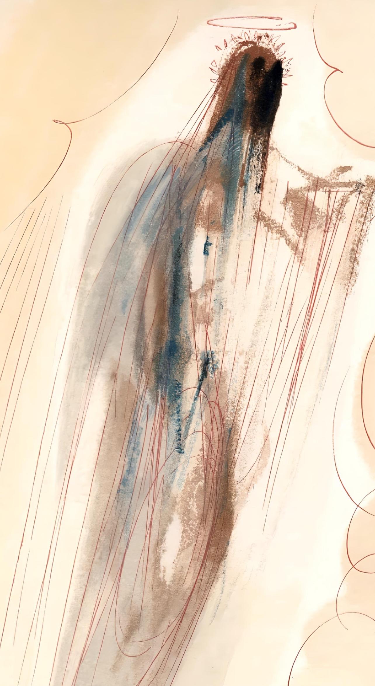 Salvador Dalí, La creazione degli angeli, Paradiso: Canto 29 (Campo 189-200) 2