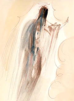 Salvador Dalí, La création des anges, Paradis : Canto 29 (champ 189-200)