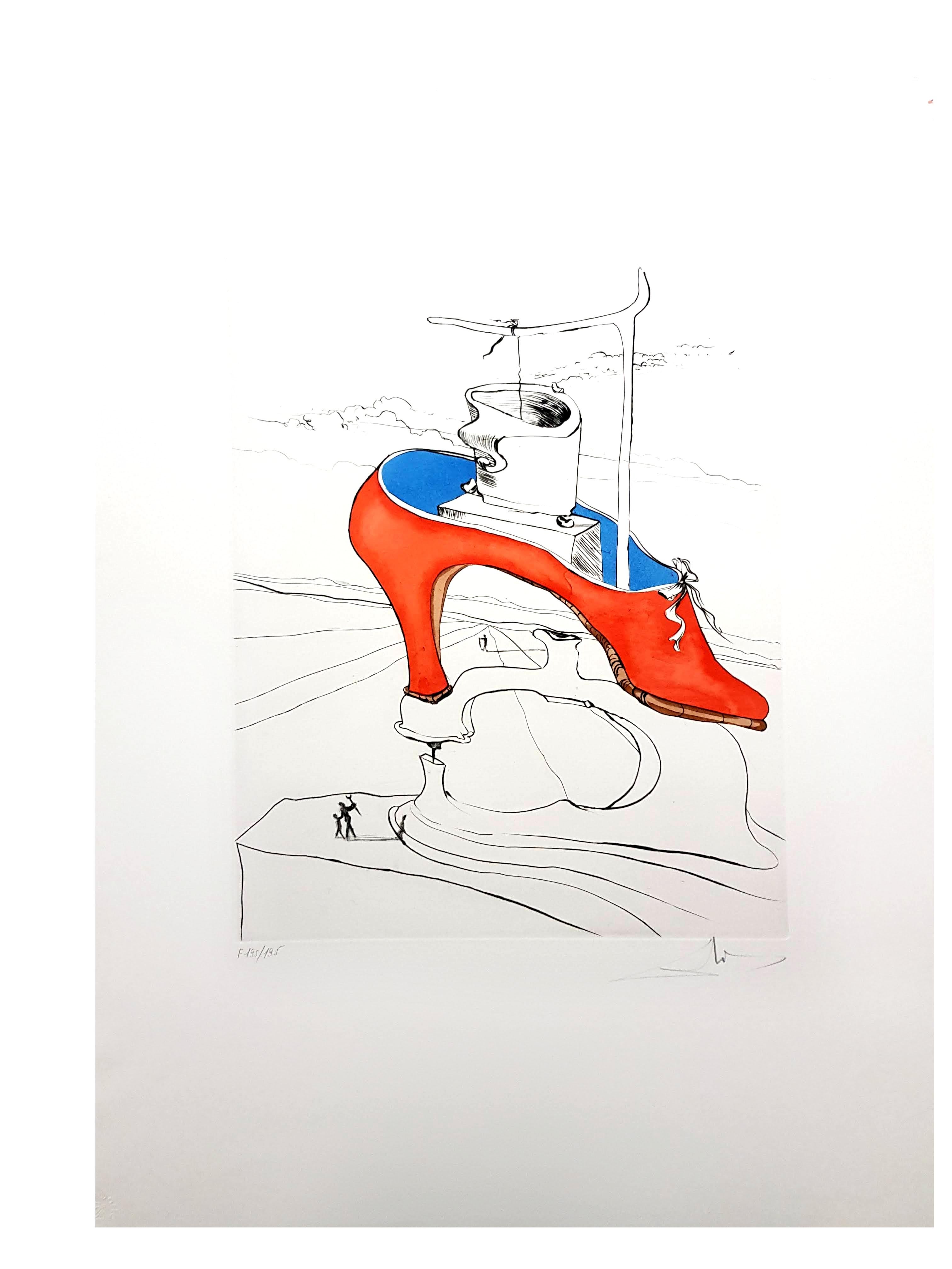Salvador Dali - The Curse Conquered 2