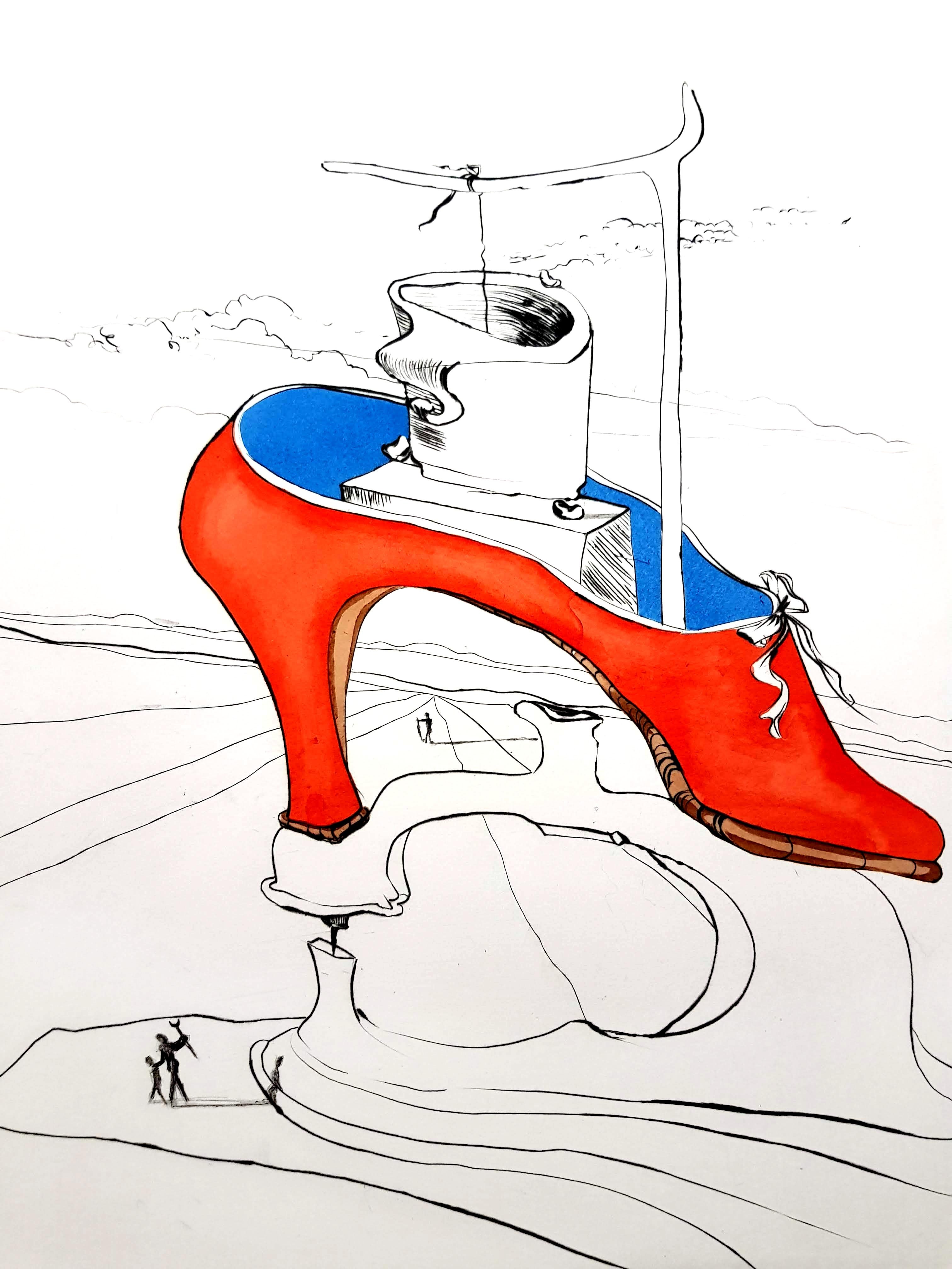 Salvador Dali - The Curse Conquered - Print by Salvador Dalí