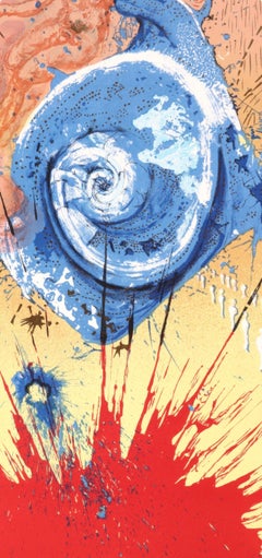 Salvador Dali, L'aube, extrait de Don Quichotte de la Manche, 1957