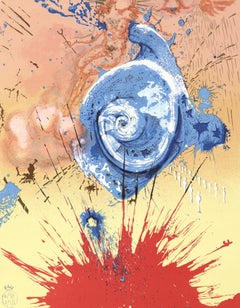 Salvador Dali, L'aube, extrait de Don Quichotte de la Manche, 1957