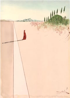 Vintage Salvador Dalí, The Delightful Mount (M/L.1039-1138; F.189-200)