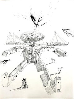 Salvador Dali - The Drawers