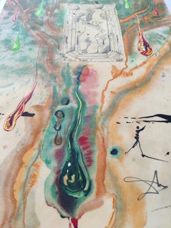 Salvador Dalí­ -- The Emerald Table