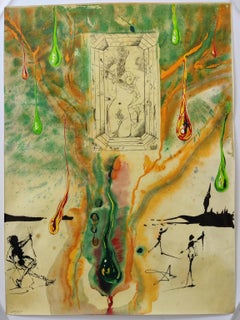 Salvador Dalí­ -- The Emerald Table