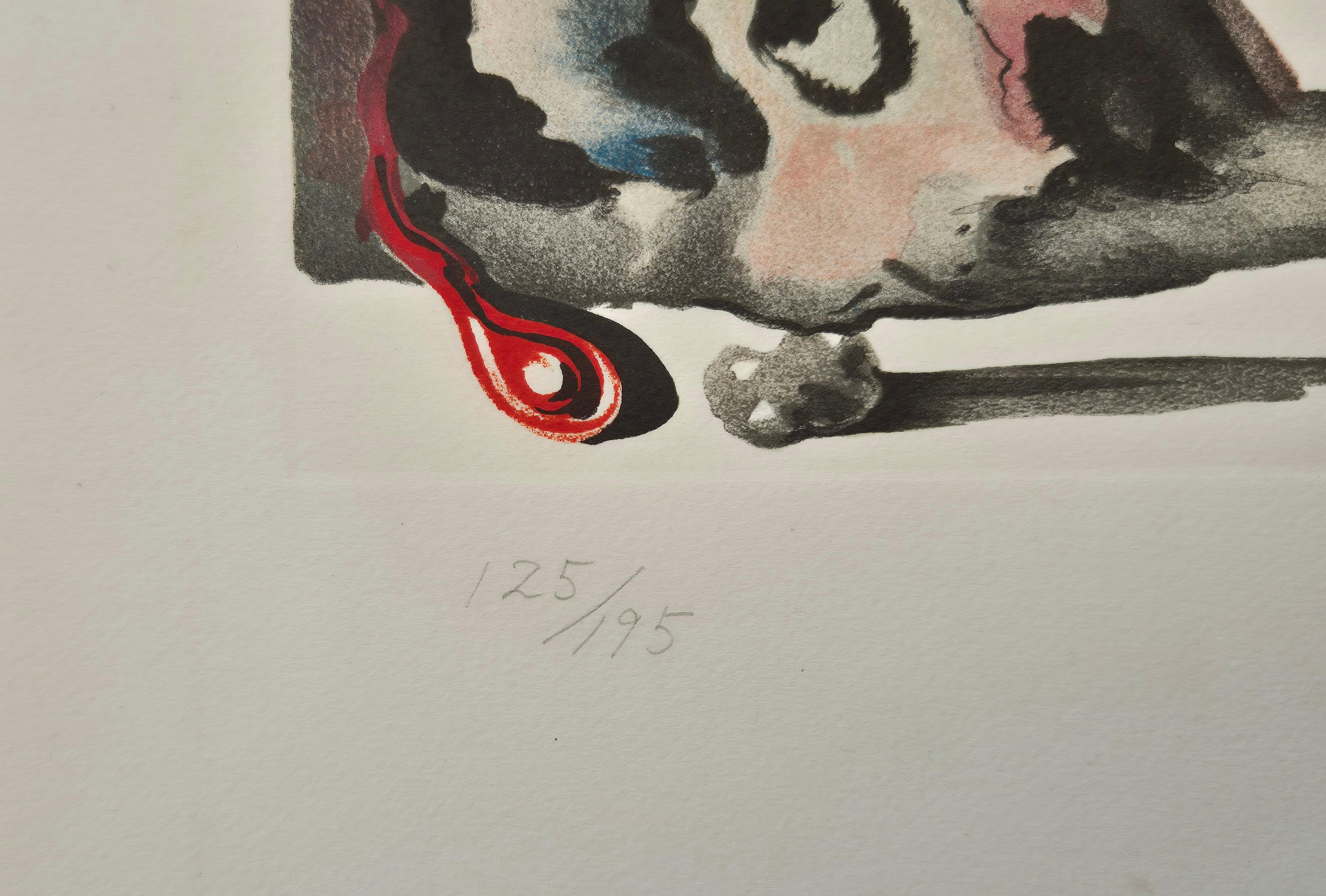 Salvador Dali -- The Frozen Watches of Space-Time For Sale 1