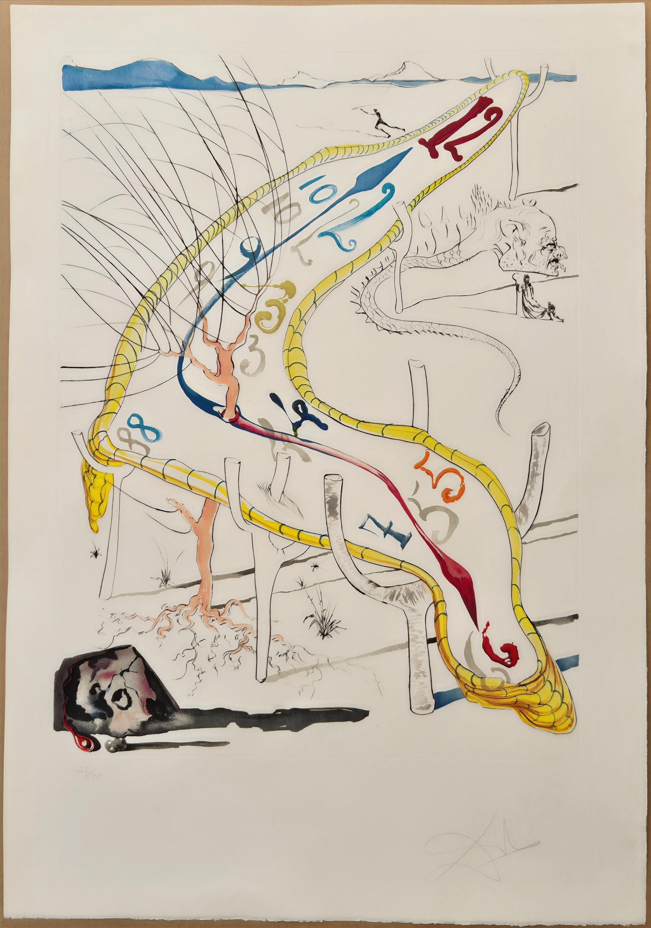 Salvador Dali -- The Frozen Watches of Space-Time