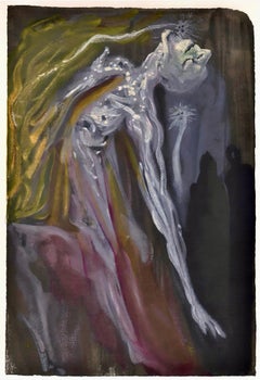 Salvador Dalí, Les Furies, La Divine Comédie (M.A&M.1039-1138 ; F.189-200)
