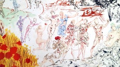 Salvador Dali - The Golden Age - Original Lithograph