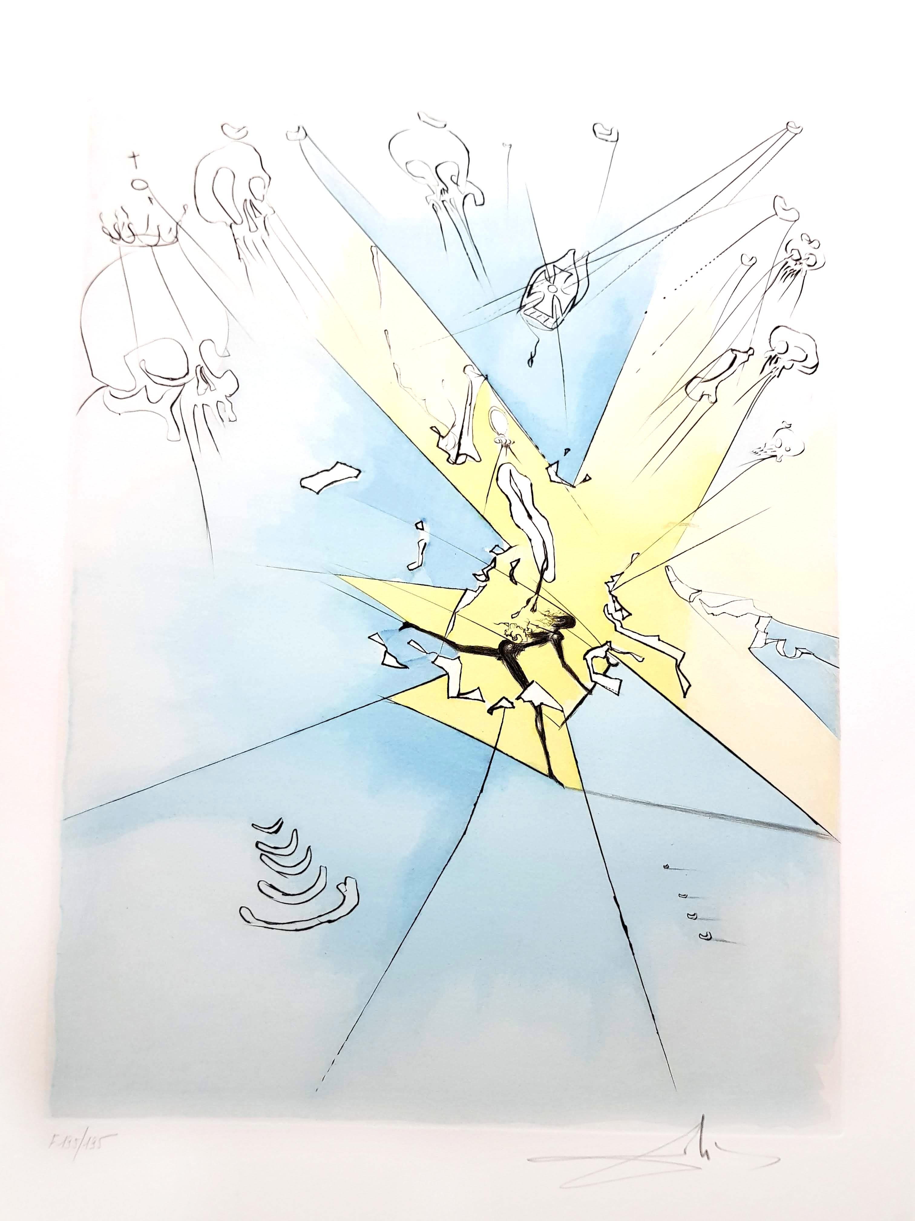 Salvador Dali - Le Grand Inquisitor - Print de Salvador Dalí