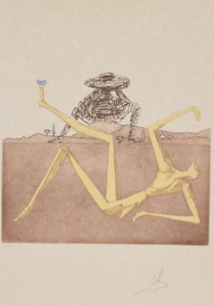 Salvador Dalí­ -- The Heart of Madness, from Historia de Don Quixote de la Manch