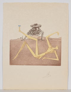 Salvador Dalí­ -- The Heart of Madness, from Historia de Don Quixote de la Manch