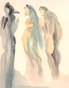 Salvador Dalí, The Heaven of Venus, Paradise: Canto 9 (Field 189-200)