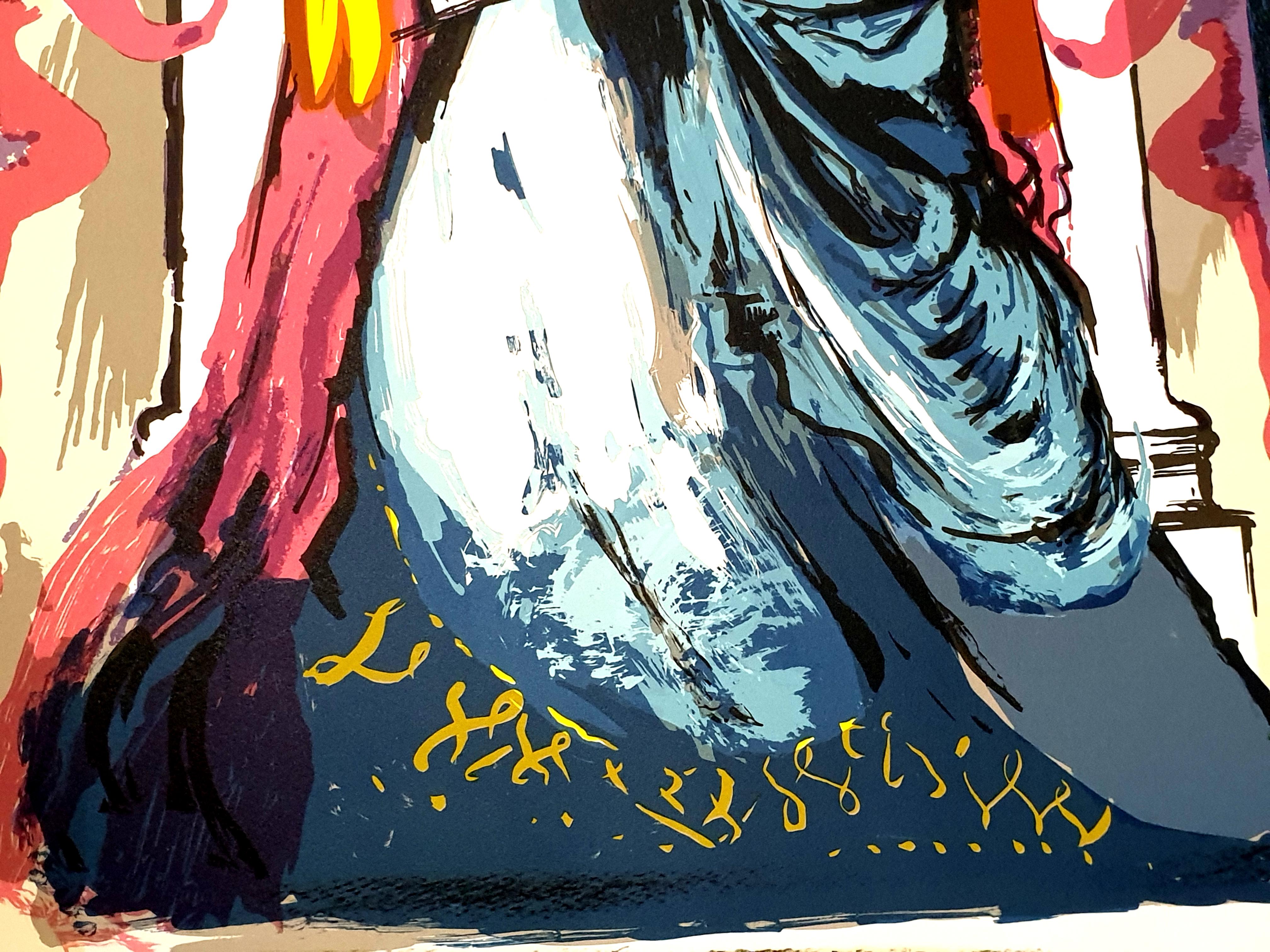 Salvador Dali - The High Priestess - Original Lithograph 1