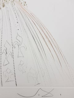 Salvador Dali - The Knights of King Arthur