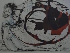 Salvador Dalí­ --  The Milky Way from The Mythology