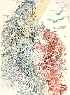 Salvador Dalí, L'opposizione, Paradiso: Canto 11 (Campo 189-200)