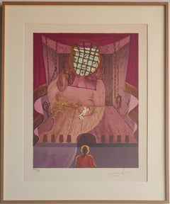 Salvador Dali - La prison du marquis de Sade