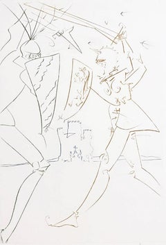 Salvador Dali The Quest for the Grail The Pass of Gadalore