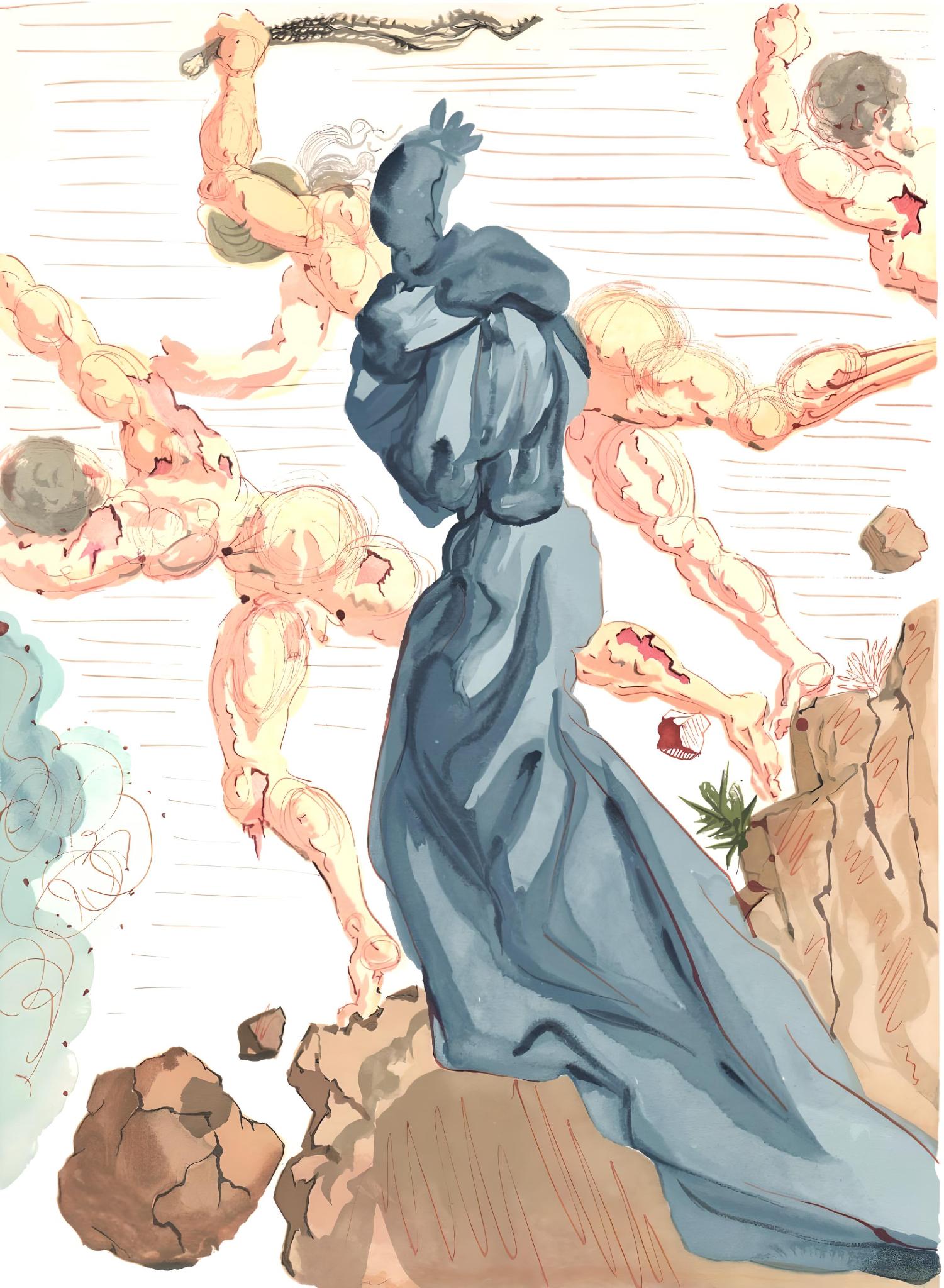 Salvador Dalí, I seduttori (Michler/Löpsinger 1039-1138; Field 189-200)