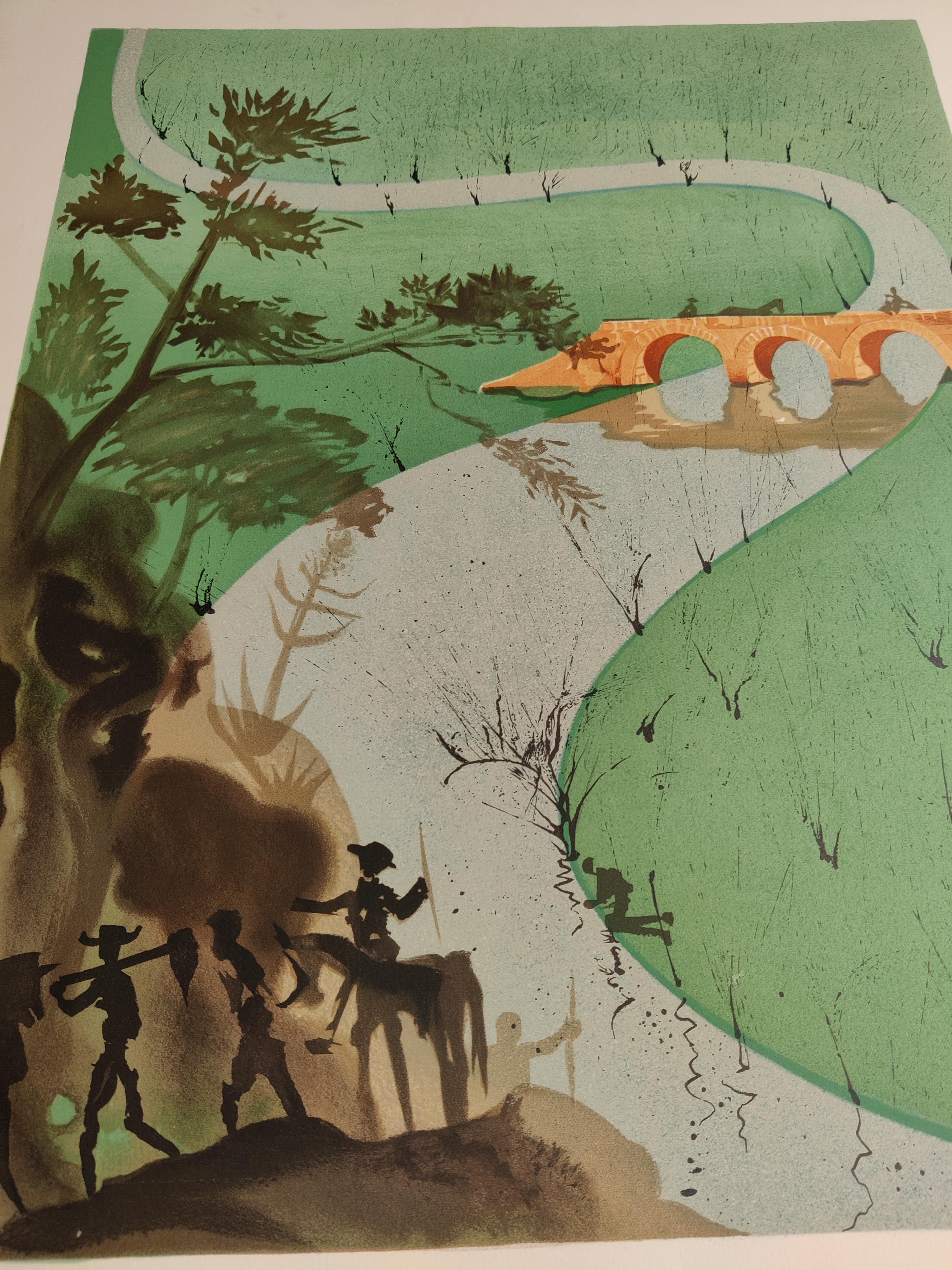 Salvador Dalí -- The Smugglers, extrait de Carmen 1