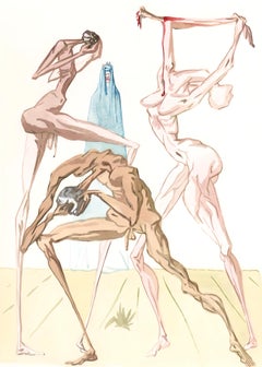 Salvador Dalí­, The Sodomites (Michler/Löpsinger 1039-1138; Field 189-200)