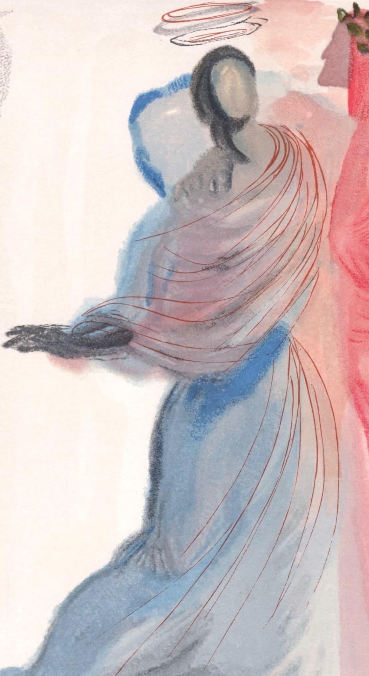 Salvador Dalí, Lo splendore di Beatrice, Paradiso: Canto 18 (Campo 189-200) 1