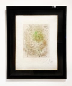 Salvador Dalì "Il sole"